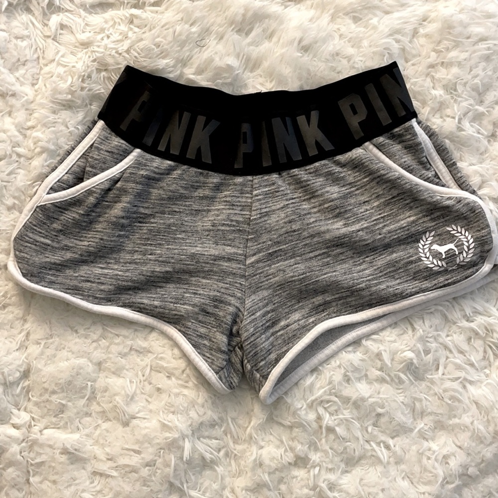 Pink's Victoria Secrets varsity shorts